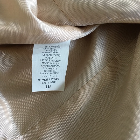 Crimson by Lawrence Kurtz Cap Sleeve Evening Top - Picture 6 of 7